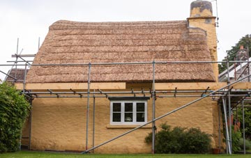 Lamington thatch roofing costs