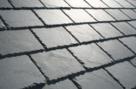 Lamington slate roof